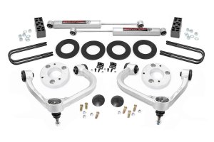 Ford F-150 Suspension Lift Kit - Rough Country - 3 Inch Lift Kit, Forged UCA - '21-'26 Ford F-150 Suspension Lift Kit - Rough Country - 3 Inch Lift Kit, Forged UCA - '21-'26